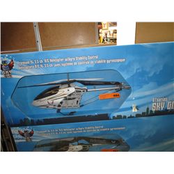 R/C Skygiant helicopter XL - white