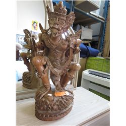 Indonesian wood carving