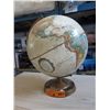 Image 1 : Vintage 12" dia. world globe