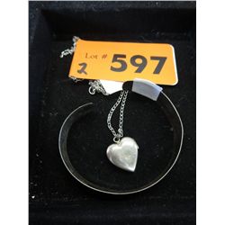 Estate- Sterling silver children's jewelry