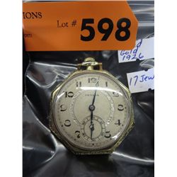 1926 Silvana pocket watch