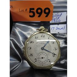 1926 W.M. Gow pocket watch