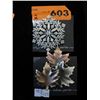 Image 1 : 2 New Chelsea pewter brooches