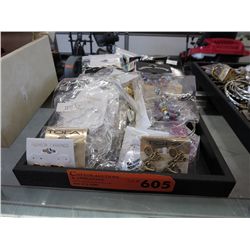 New fashion jewelry packaged for retail