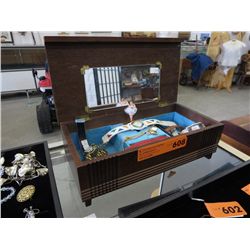 Jewelry box and contents