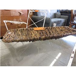 Decorative basket - 23" x 8"