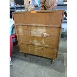 Vintage teak dresser