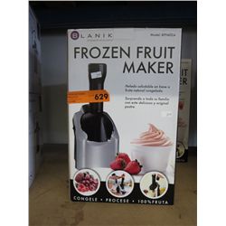 Frozen fruit maker, in box