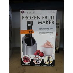 Frozen fruit maker, in box