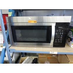 LG over the range microwave oven