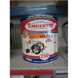 Tinkertoy Ultra Construction Set