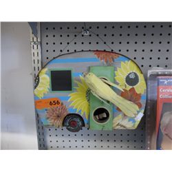 Folk art bird house