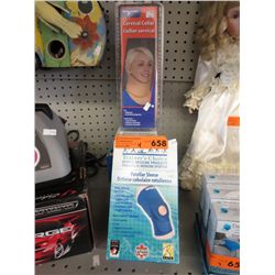 4 Sports medicine products