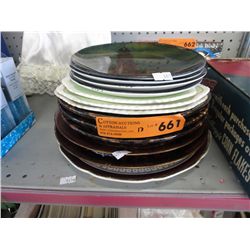Approx. 13 plates