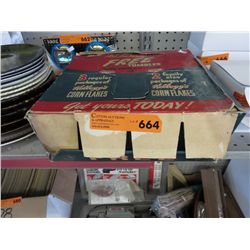 Vintage Kellogg's advertising box