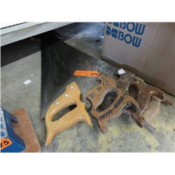 4 Hand saws