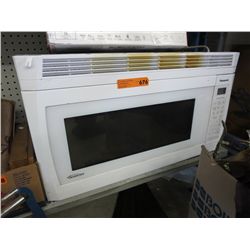 Panasonic inverter over the stove microwave