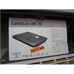 Canon CanoScan LiDE 210 colour scanner