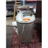 Image 1 : Vintage metal milk can