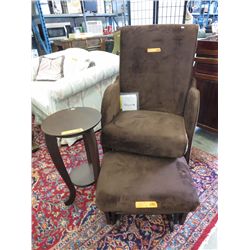 NEW - Oeko glider rocker with stool & side table