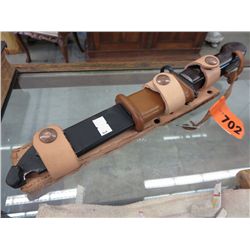 Bayonette for M16 rifle, with sheath
