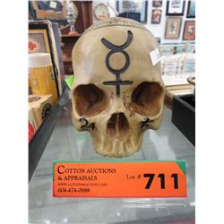 Gothic occult skull - don't worry..it's a reproduction
