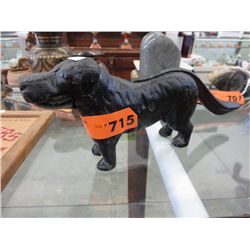 Vintage cast iron nut cracker