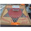 Image 1 : Vintage Chinese Checkers board game