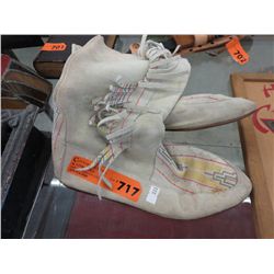 Pair of Italian made leather boots