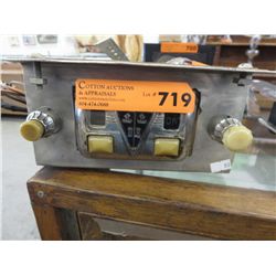 Vintage Hudson automotive radio receiver