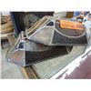 Image 1 : 2 Stained glass wall sconce covers