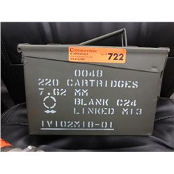 Cartridge box 11" x 4" x 8"