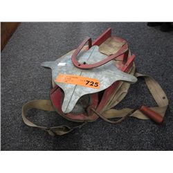 Antique manual seed spreader