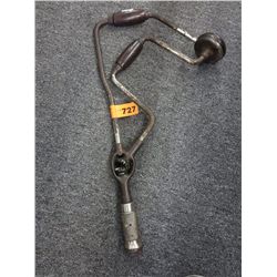 1920's  Unusual Angled brace & bit drill
