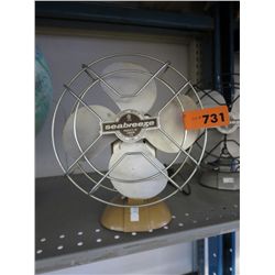 Vintage Seabreeze electric fan