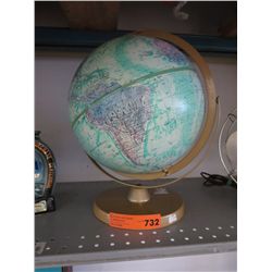 World globe - 12 inch diameter