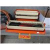 Image 1 : Plastic tool box and contents