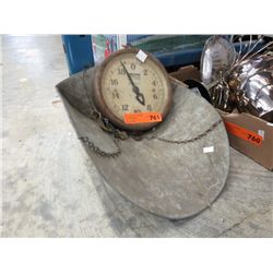 Vintage hanging scale