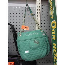 Hello Kitty purse.