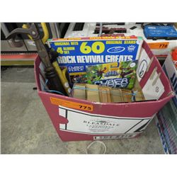 Box of misc.