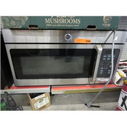 GE over the stove microwave oven