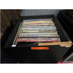 Vintage record albums - Approx. 60