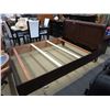 Image 1 : Queen size bedframe with headboard