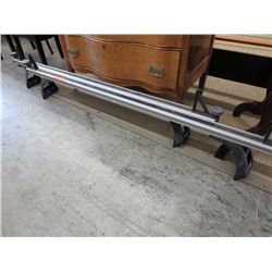 Roof racks for an SUV
