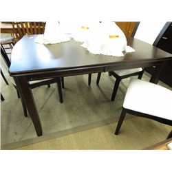 NEW Wood dining table