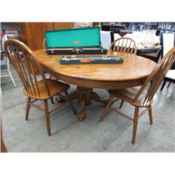 6 Piece Oak dining set