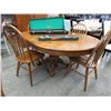 Image 1 : 6 Piece Oak dining set