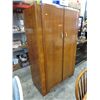 Image 1 : Vintage wardrobe cabinet