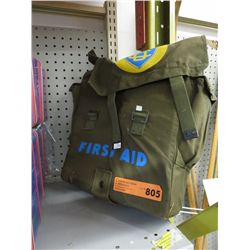 First kit in a back pack