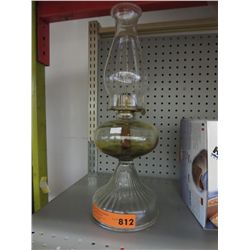 Vintage coal oil lamp